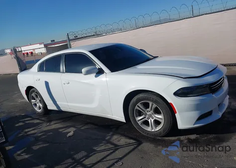 2016 Dodge Charger Se from USA, damaged, VIN 2C3CDXBGXGH267421